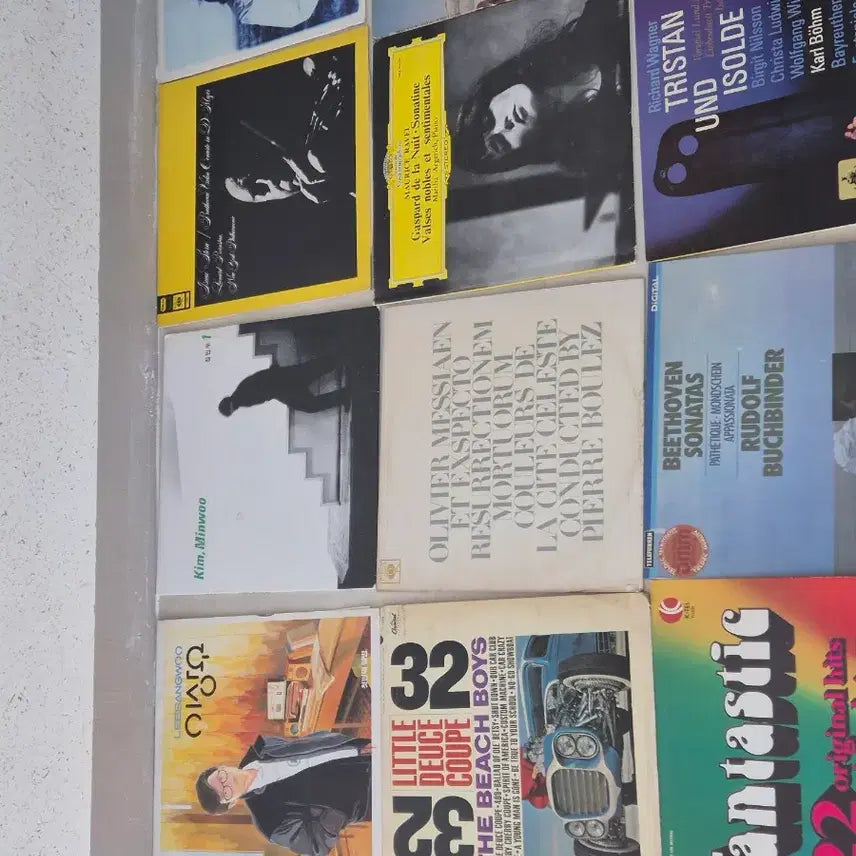[BUNJANG] LP Record Collection (Pop/Classical/Korean Pop) Bundle / LP 음반 모음 (팝/클래식/가요등  일괄입니다