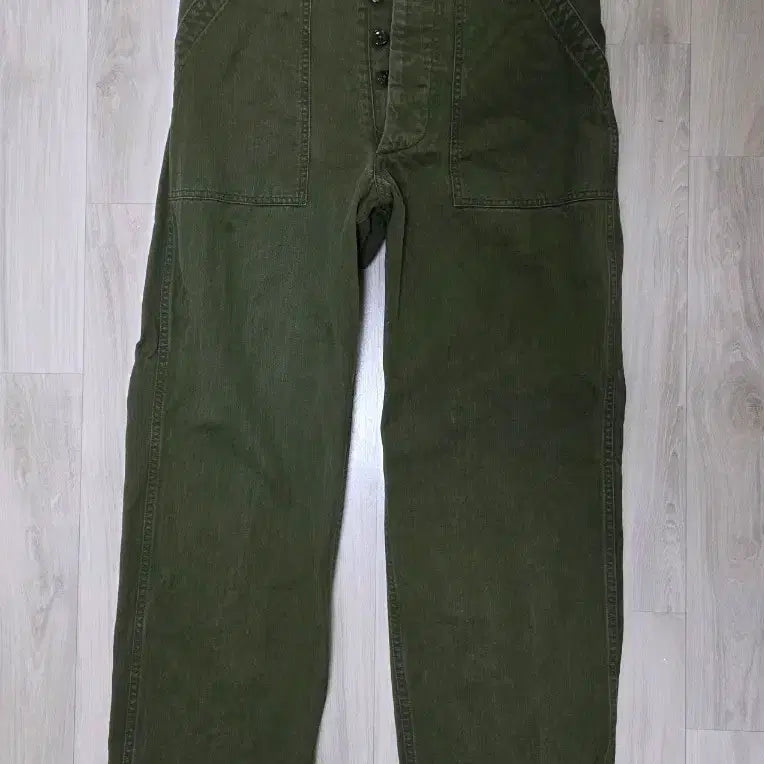 [BUNJANG] Boncoura Herringbone Baker Pants / 본쿠라 헤링본베이커팬츠 판매합니다.