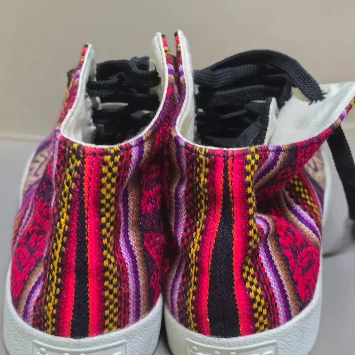 [BUNJANG] Inkas Black Suede Hightop Sneakers / 잉카스 블랙 스웨이드 하이탑 스니커즈