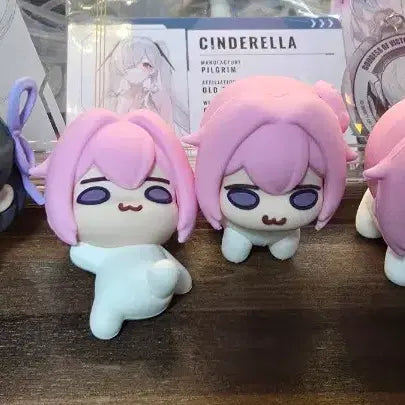 [BUNJANG] Nendoroid Doronron Figure Full Box / 니케 도로롱 피규어 풀박