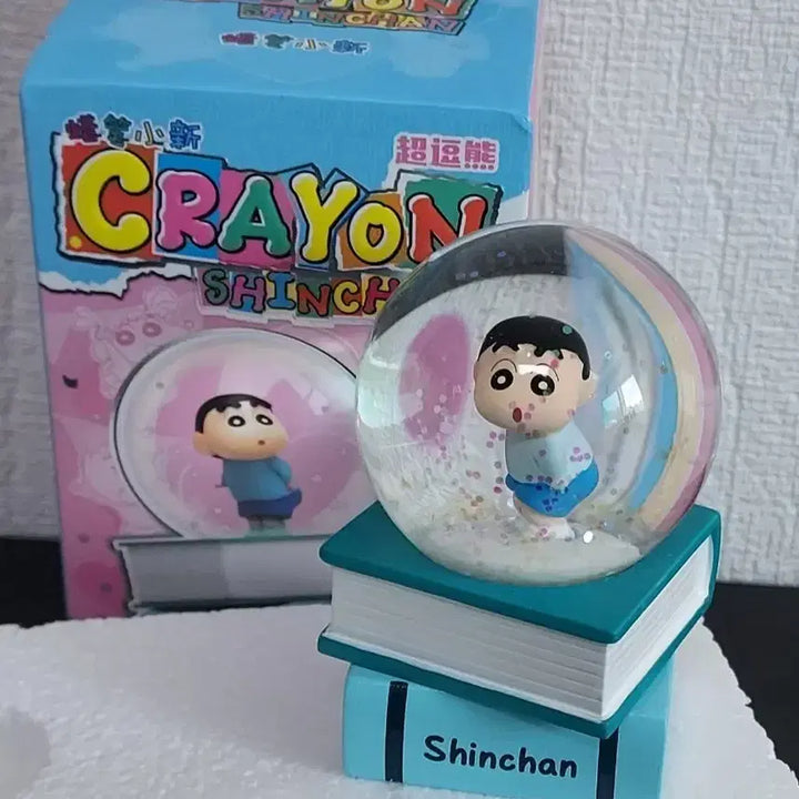 [BUNJANG] Crayon Shin-chan Water Globe LED Lamp / 짱구워터볼 LED