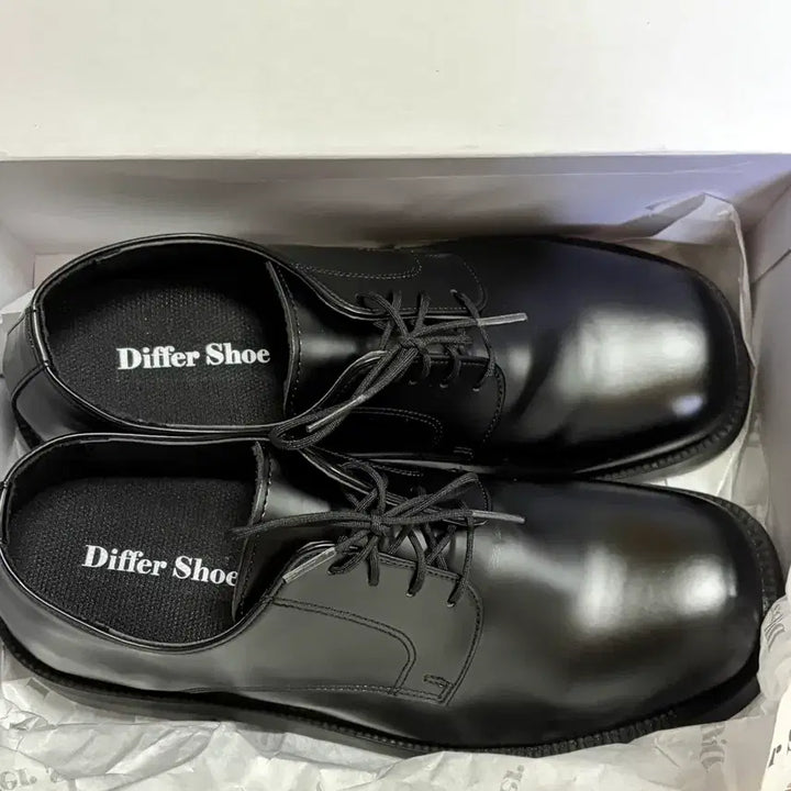 [BUNJANG] Deeper Shoes 701 Sharp Derby Black 7cm Heels / (새상품) 디퍼슈즈 701 7cm 샤프 더비 블랙