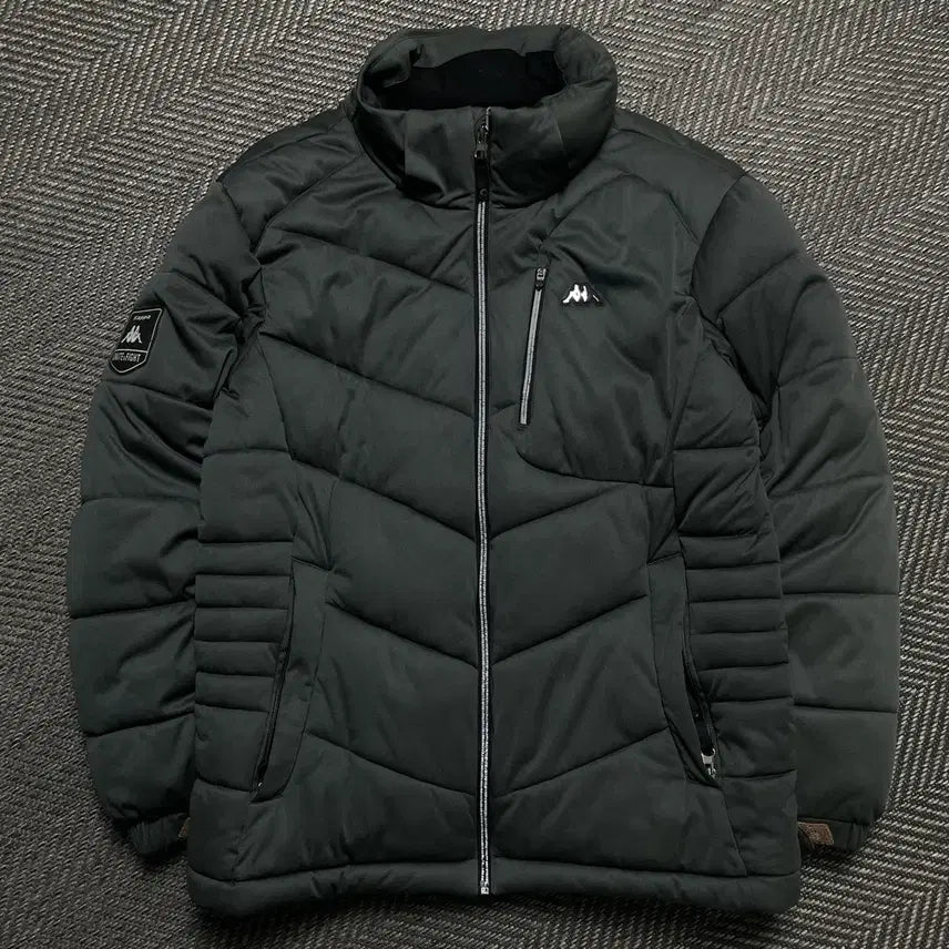 [BUNJANG] Kappa Side Patch Logo Down Puffer Padding Jumper / 카파 사이드 패치 로고 다운 푸퍼 패딩 점퍼o 5542