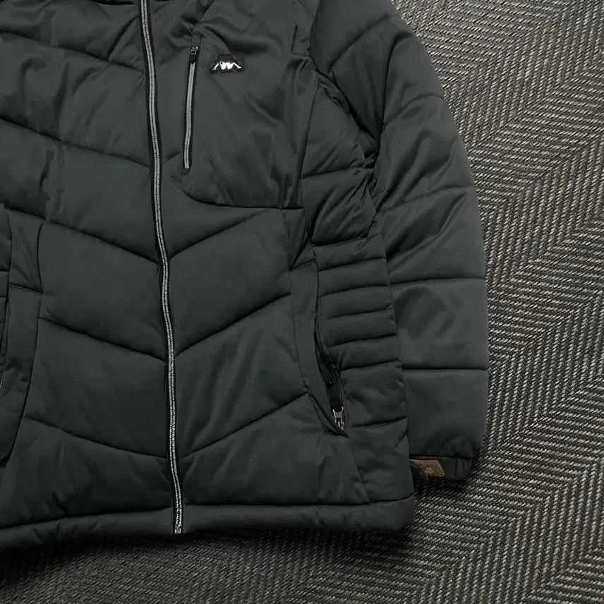 [BUNJANG] Kappa Side Patch Logo Down Puffer Padding Jumper / 카파 사이드 패치 로고 다운 푸퍼 패딩 점퍼o 5542