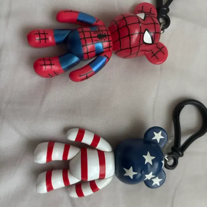[BUNJANG] Spider-Man Bear Keyring / 베어 키링 스파이더맨 판매합니다