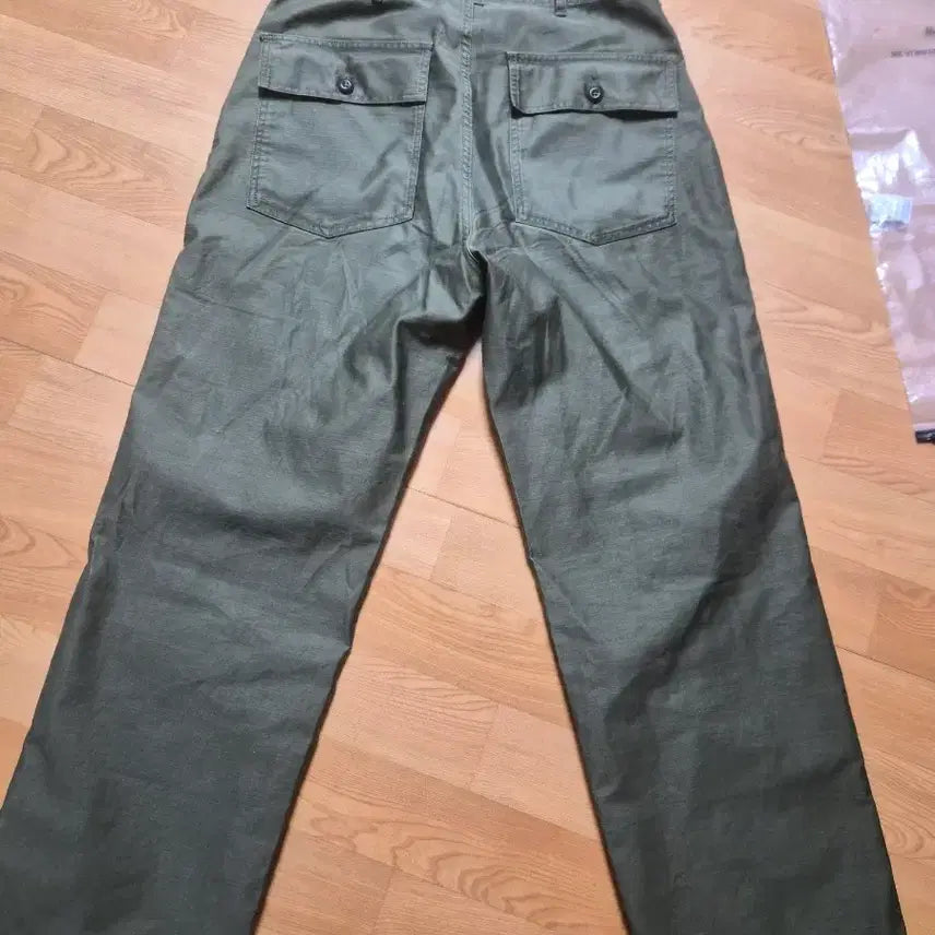 [BUNJANG] Outstanding Fatigue Pants S / 아웃스탠딩 퍼티그팬츠 S