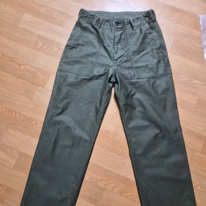 [BUNJANG] Outstanding Fatigue Pants S / 아웃스탠딩 퍼티그팬츠 S