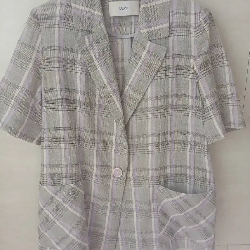 [BUNJANG] DUEL Linen Lightweight Jacket / 듀엘 리넨 얇은자켓