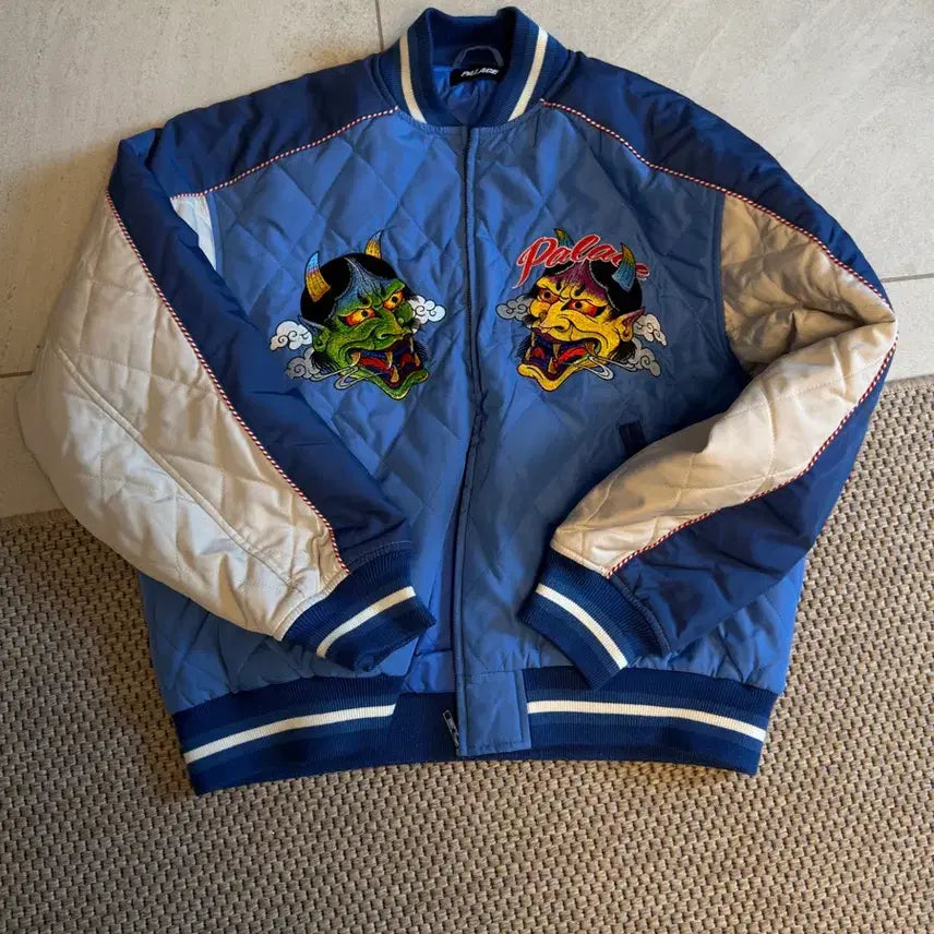 [BUNJANG] Palace Festival Bomber Jacket M / (M) 팔라스 페스티벌 봄버 자켓 울트라
