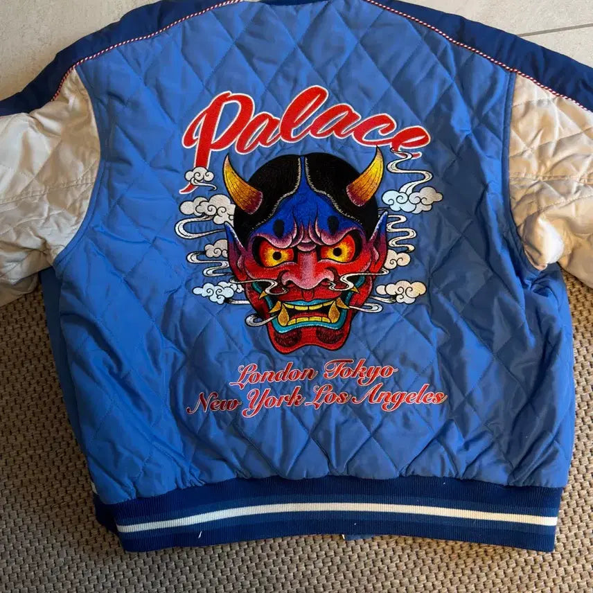 [BUNJANG] Palace Festival Bomber Jacket M / (M) 팔라스 페스티벌 봄버 자켓 울트라