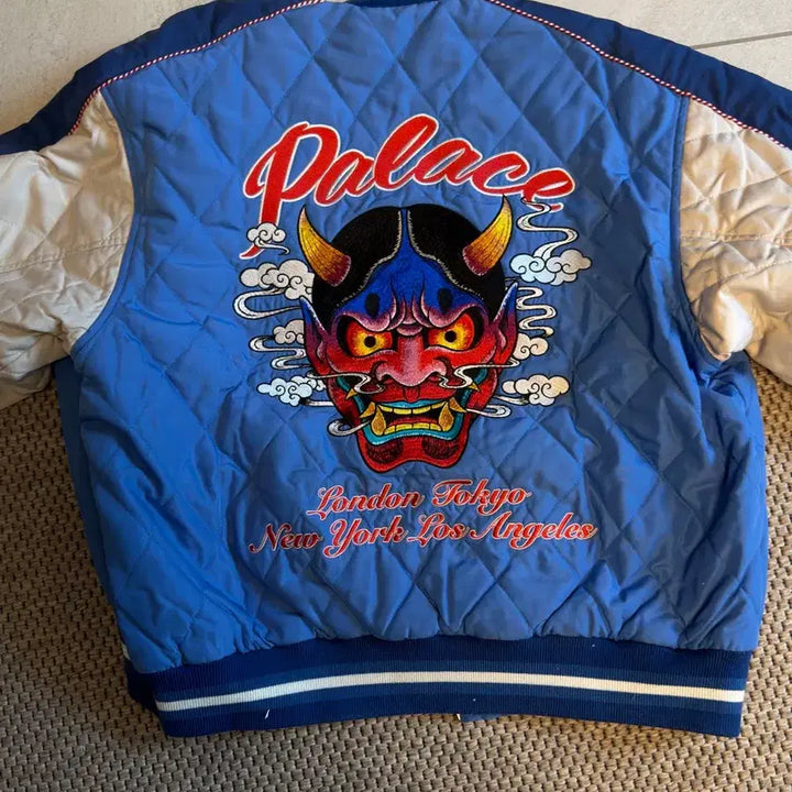 [BUNJANG] Palace Festival Bomber Jacket M / (M) 팔라스 페스티벌 봄버 자켓 울트라