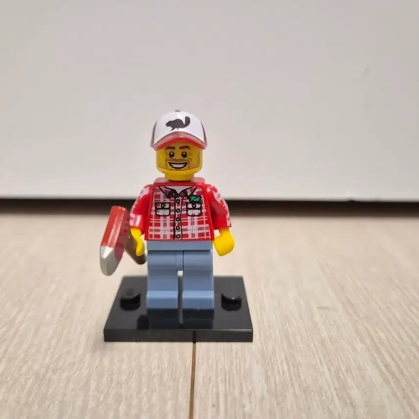 [BUNJANG] Lego Minifigure Lumberjack Figure / 레고 미니피겨 나무꾼 피규어