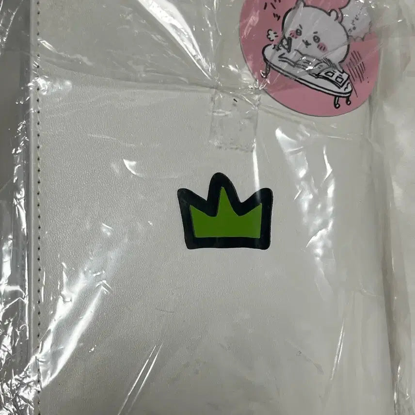 [BUNJANG] Chiikawa Full Gacha Black Pouch Usagi Hachiwara / 치이카와 풀뽑기 검정 파우치 먼작귀 우사기 하치와레