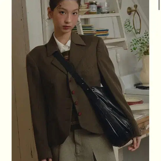 [BUNJANG] HEELLY Nine Pocket Big Bag Black / 히어리 구디 나인 포켓 빅백 블랙