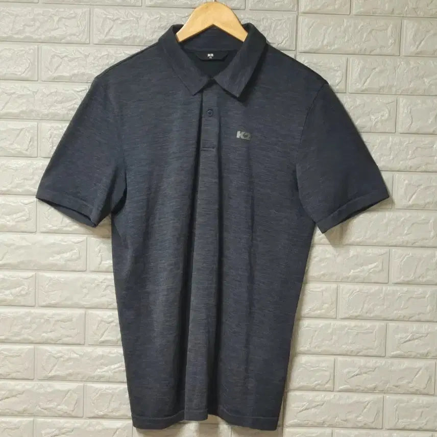 [BUNJANG] K2 BOOST Seamless Polo T-Shirt / K2 BOOST 심리스 폴로티셔츠