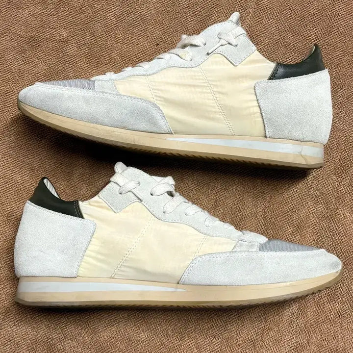[BUNJANG] Philippe Model Suede Leather Sneakers Size 42 / 필립모델 스니커즈 42사이즈