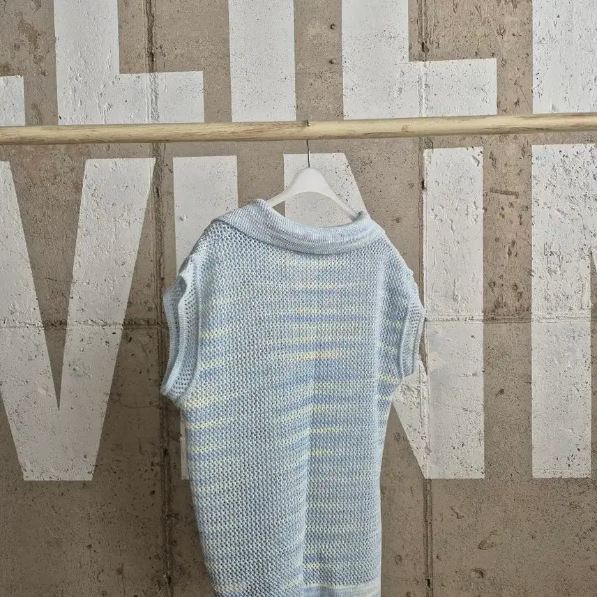 [BUNJANG] Loose Fit Summer Knit Vest / 루즈핏 여름 니트베스트(SB8