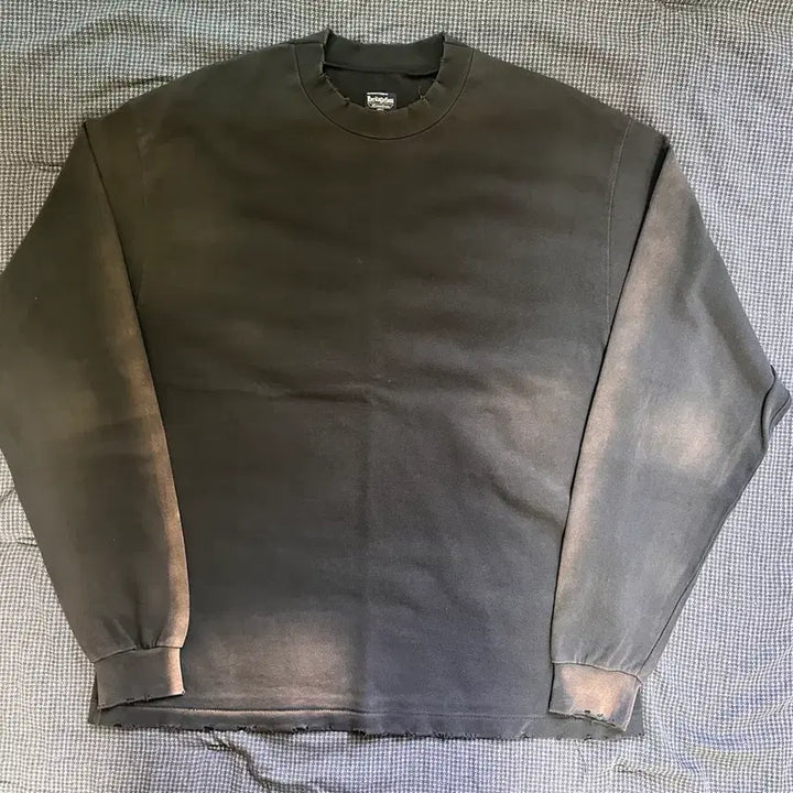 [BUNJANG] Heritage Floss Long Sleeve Black / 헤리티지플로스 롱슬리브 블랙