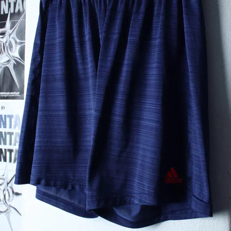 [BUNJANG] Adidas Functional Banding Shorts (2XL-3XL) / (2XL-3XL) 아디다스 반바지 팬츠 빅사이즈 기능성 밴딩-2634