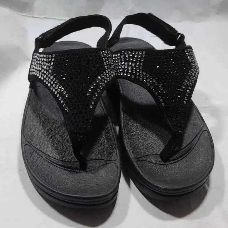 [BUNJANG] Fitflop Leather Sandals Size 225 / 핏플랍 가죽샌들 225사이즈