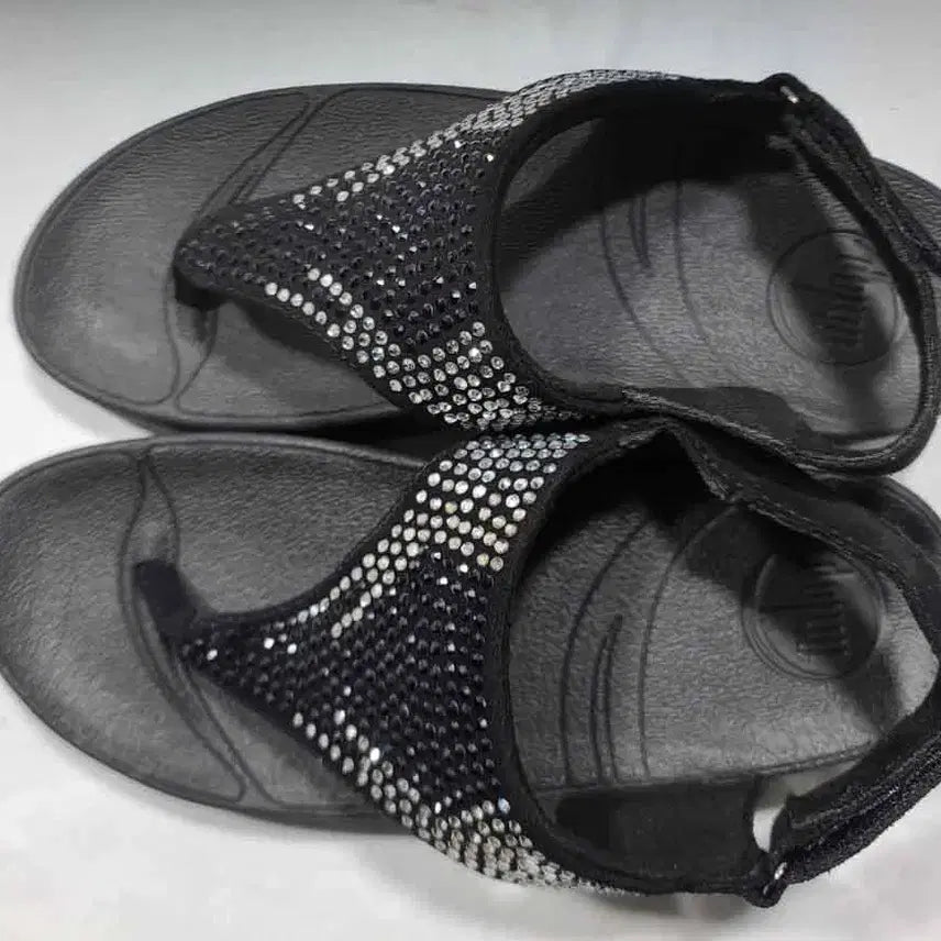 [BUNJANG] Fitflop Leather Sandals Size 225 / 핏플랍 가죽샌들 225사이즈