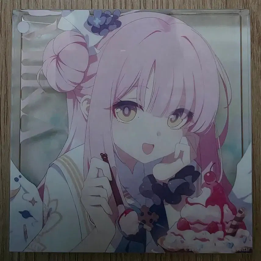 [BUNJANG] Blue Archive Mika Official Acrylic Block / 블루아카이브 미카 공식 아크릴 블럭 판매합니다