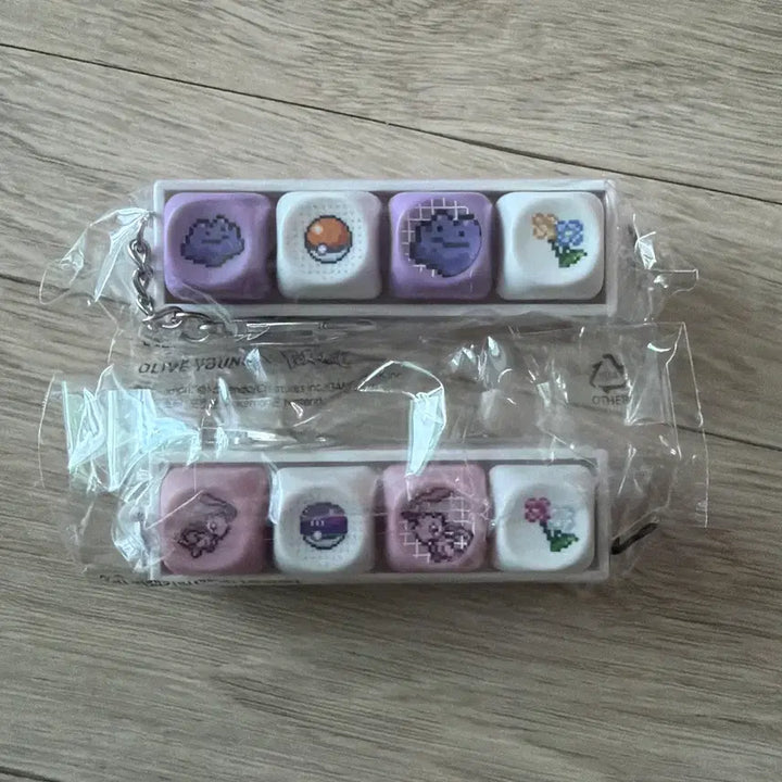 [SOLD OUT] 토니모리 포켓몬 키캡키링 메타몽, 뮤