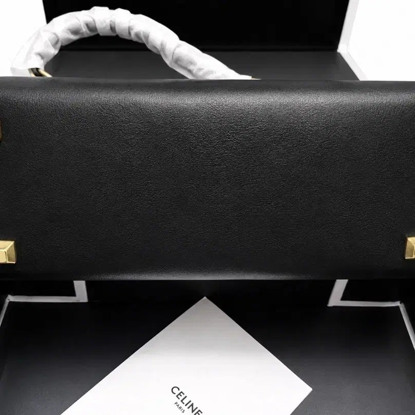 [BUNJANG] Celine Trioophe Flap Bag Black Full Box / 셀린 트리오페 플랩백 블랙 토트백 숄더가능 풀박스
