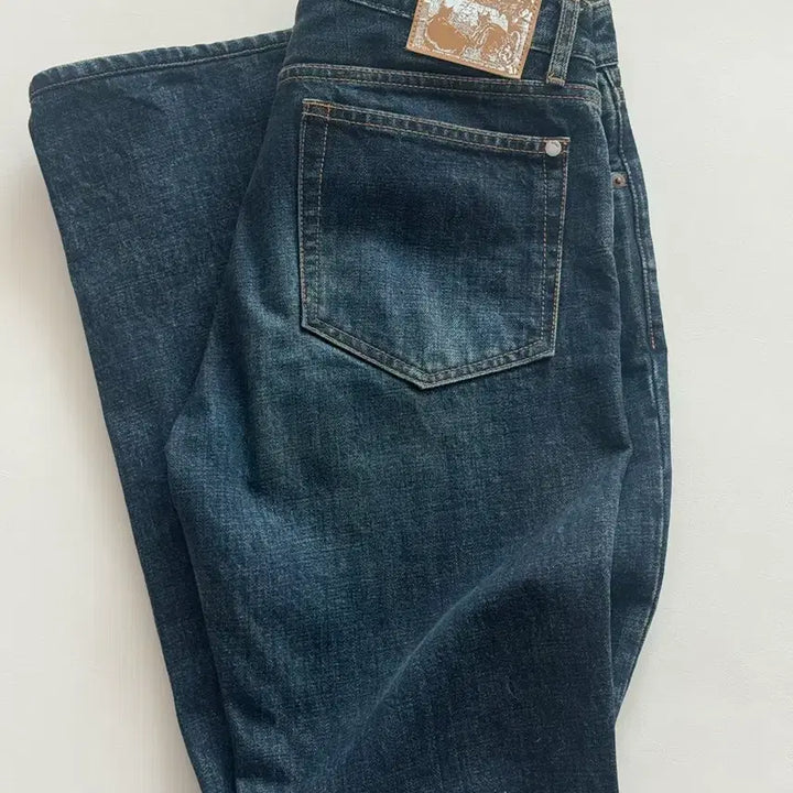 [BUNJANG] Modnine Burning Heart MOD3 Denim Jeans 31 / 모드나인 Burning Heart - MOD3 31