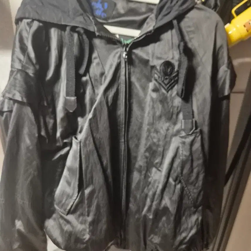 [BUNJANG] Lucky Chouette Detachable Hood Jacket / 럭키슈에뜨 자켓