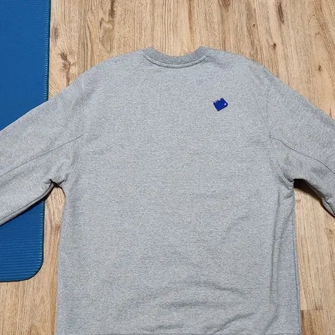 [BUNJANG] Ader Error Significant Sweatshirt Grey L / [L] 아더에러 시그니피컨트 스웨트셔츠 맨투맨 긴팔티셔츠 그레이 회색