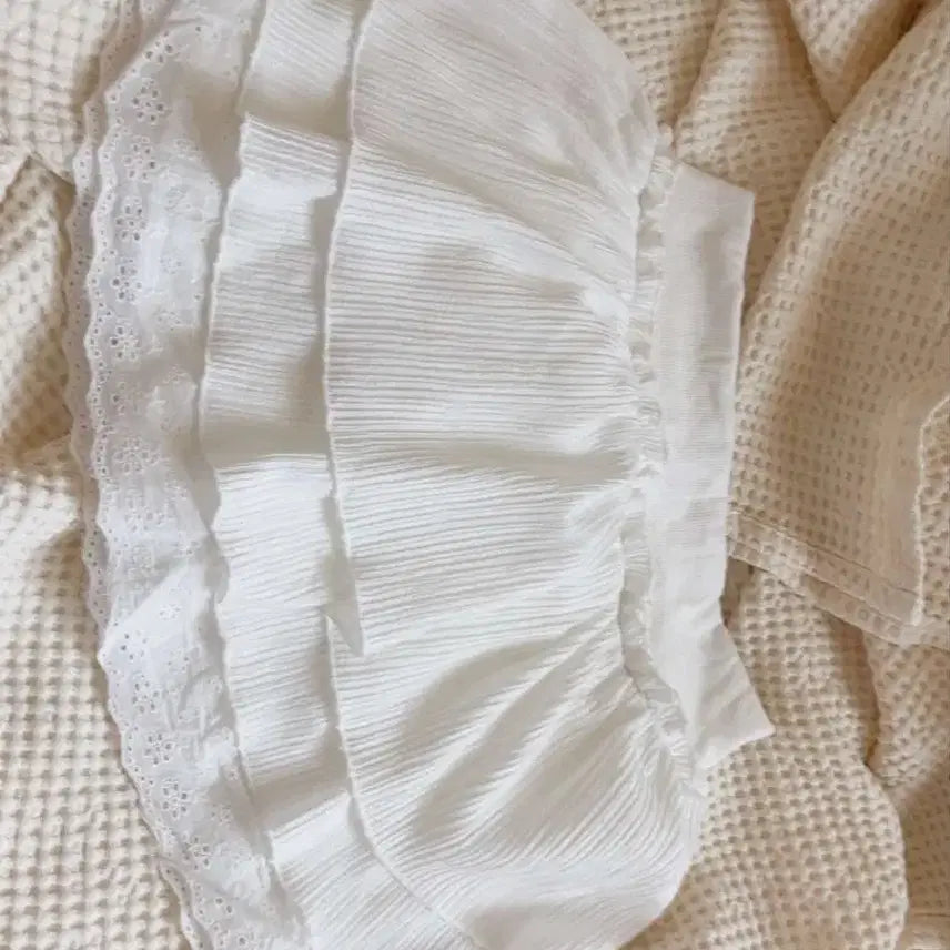 [BUNJANG] Zeroplanet Tiered Mini Skirt / 제로플래닛 캉캉 스커트