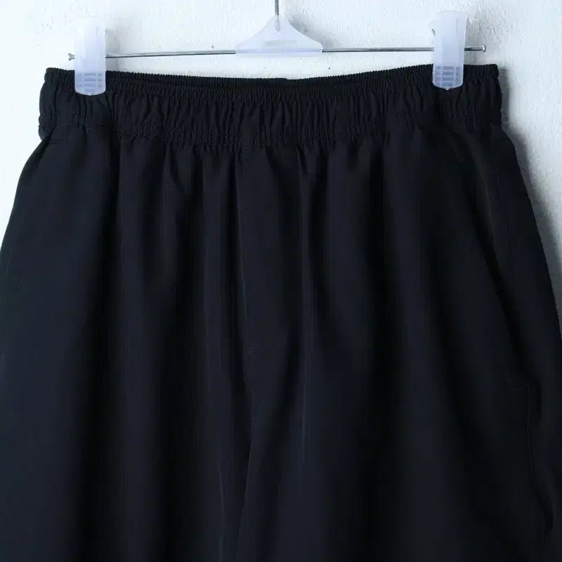 [BUNJANG] Quick Silver Layered Functional Shorts with Leggings - Black / (M-L) 퀵실버 반바지 팬츠 기능성 레깅스 레이어드 블랙-263B