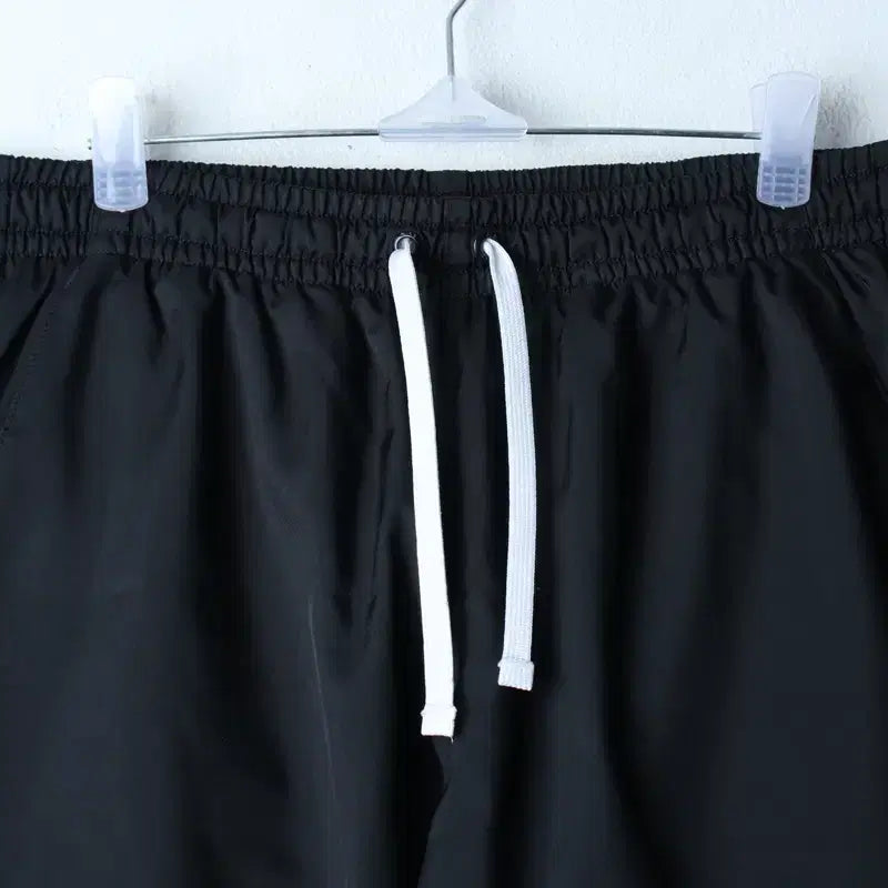 [BUNJANG] Nike Black Functional Banding Shorts Old School / (M-L) 나이키 반바지 팬츠 기능성 밴딩 블랙 올드스쿨-263D