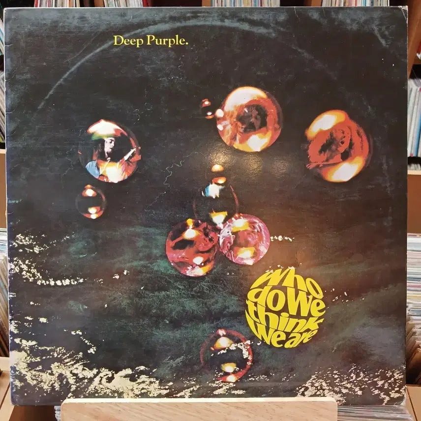 [BUNJANG] Deep Purple LP Vinyl Record / 소장가치 딥 퍼플 (DEEP PURPLE) LP