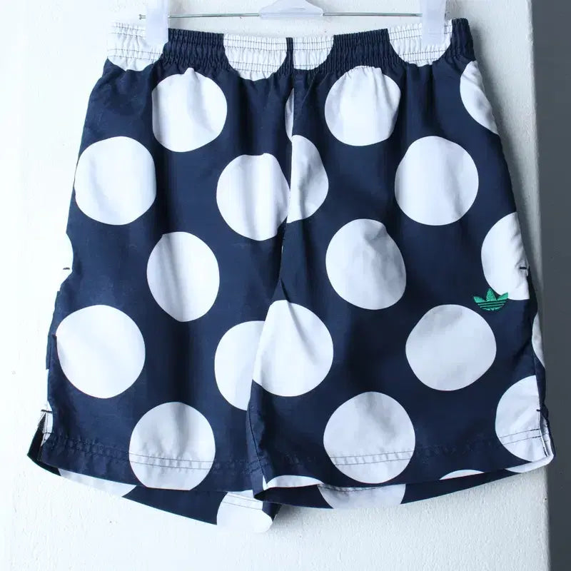 [BUNJANG] Adidas Stan Smith Dot Shorts Navy SWNM-263E / (S-M) 아디다스 반바지 팬츠 스탠스미스 도트 네이비 스웜-263E