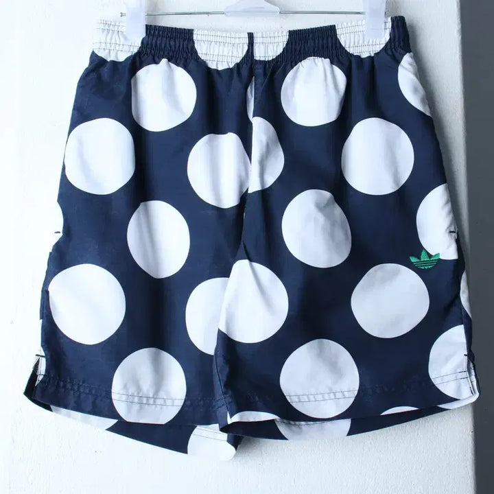[BUNJANG] Adidas Stan Smith Dot Shorts Navy SWNM-263E / (S-M) 아디다스 반바지 팬츠 스탠스미스 도트 네이비 스웜-263E