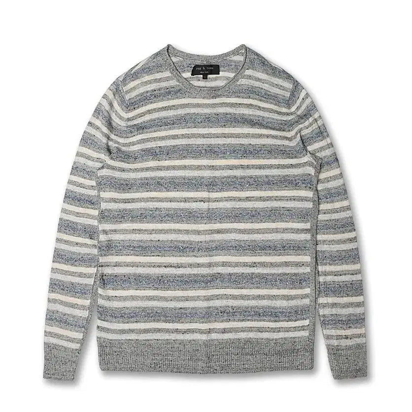 [BUNJANG] Rag &amp; Bone S/S Linen Striped New York Knit / 랙 앤 본 [Rag &amp; Bone] S/S 린넨 스트라이프 뉴욕 니트