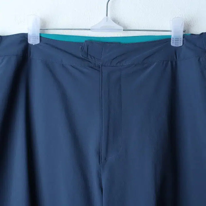 [BUNJANG] Adidas Blue Functional Shorts (L-XL) / (L-XL) 아디다스 반바지 팬츠 기능성 블루 폴리-2641