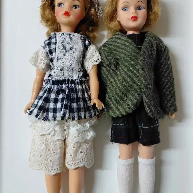 [BUNJANG] Vintage Doll Tami Doll, Tami Clone Doll Bundle Set / 빈티지 인형 타미인형, 타미클론돌 일괄