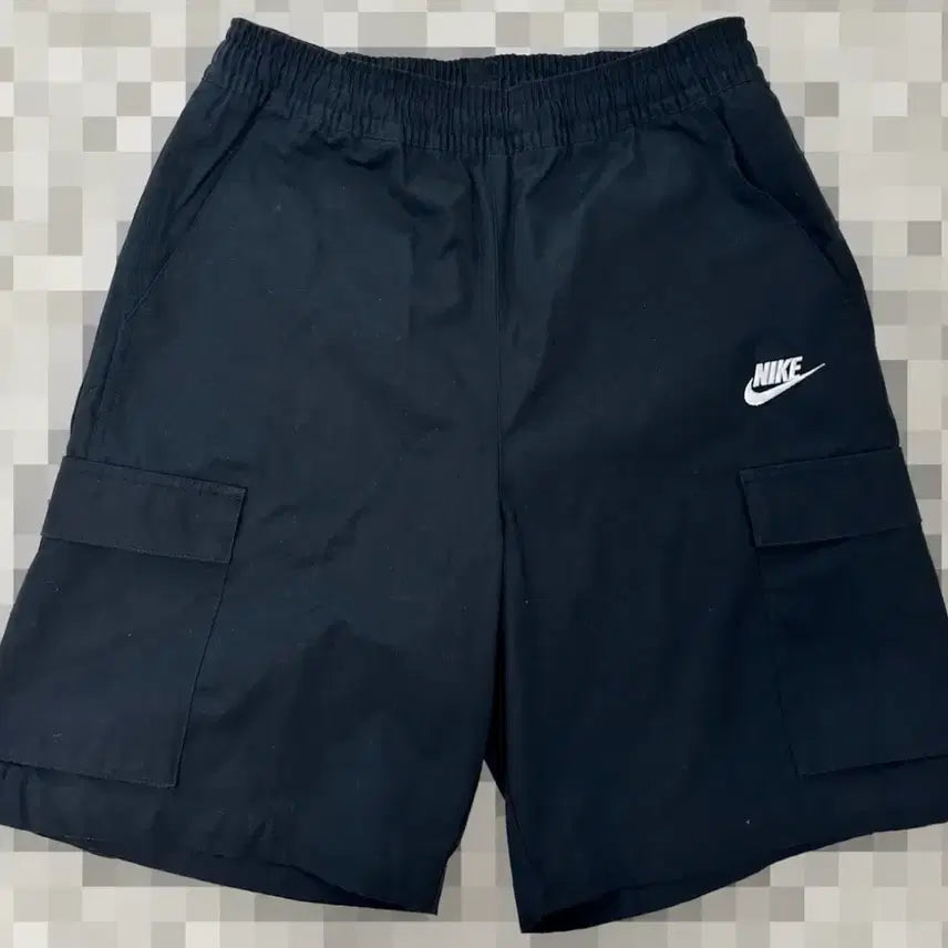 [BUNJANG] Nike Woven Cargo 5-inch Bermuda Shorts / 나이키 쇼츠 우븐 카고 5부 반바지 버뮤다팬츠 (S)