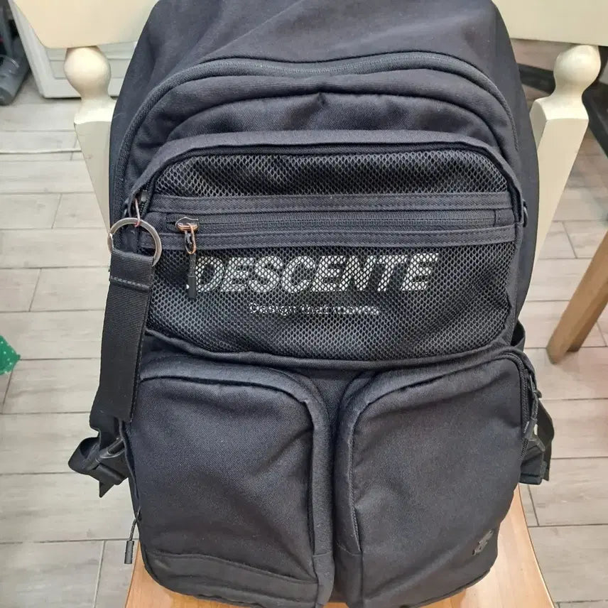 [BUNJANG] Descente Backpack / 데상트 백팩