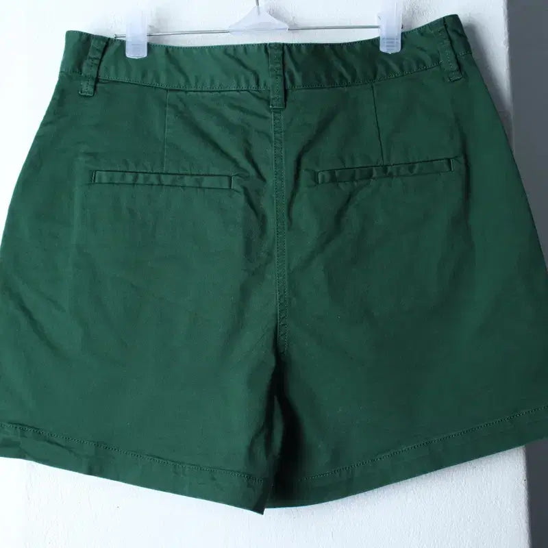 [BUNJANG] ARKET Cotton Shorts Green / W(L) 아르켓 반바지 팬츠 그린 면 아메카지-2644