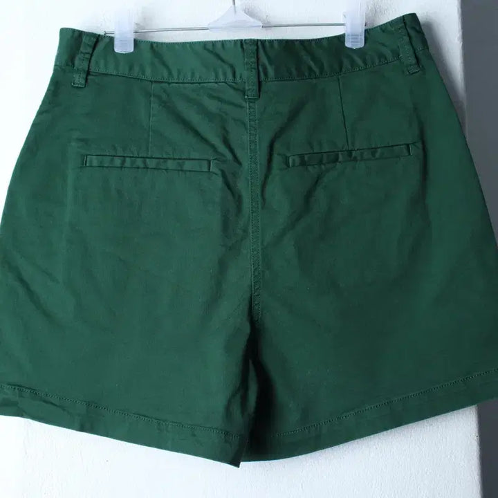 [BUNJANG] ARKET Cotton Shorts Green / W(L) 아르켓 반바지 팬츠 그린 면 아메카지-2644