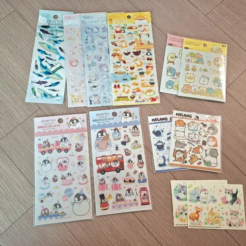 [BUNJANG] Sticker Collection Bundle / 스티커 모음 일괄 판매합니다!