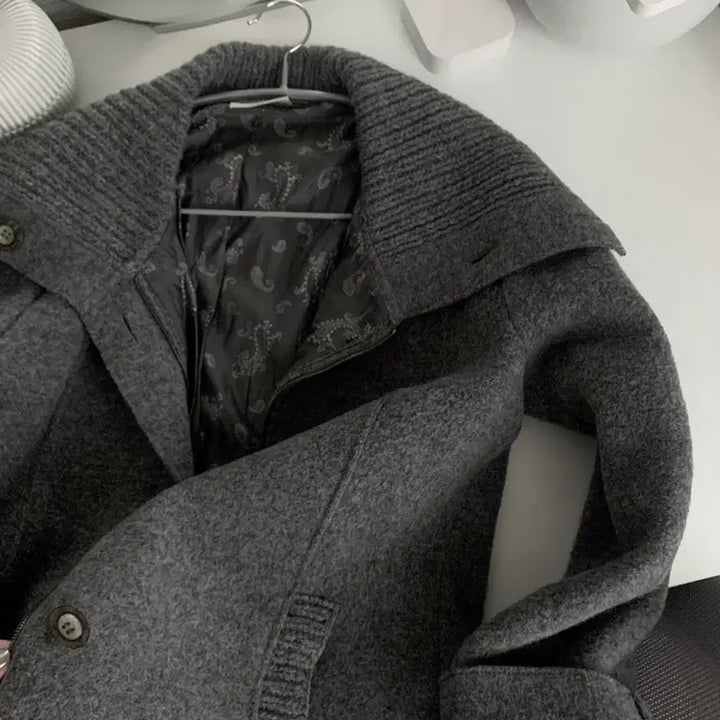 [BUNJANG] Geiger Isabella G Label Shawl Coat / 가이거 코트 자켓 (현백 구매)