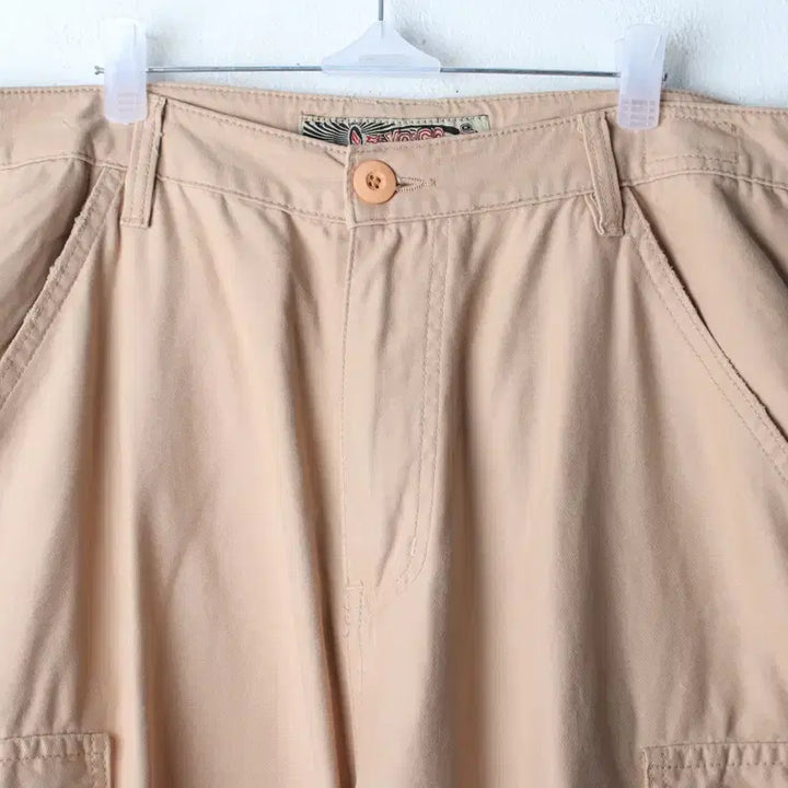 [BUNJANG] Volcom Cargo Bermuda Shorts (XXL) / (2XL) 볼컴 반바지 팬츠 빅사이즈 카고 베이지 버뮤다-2646