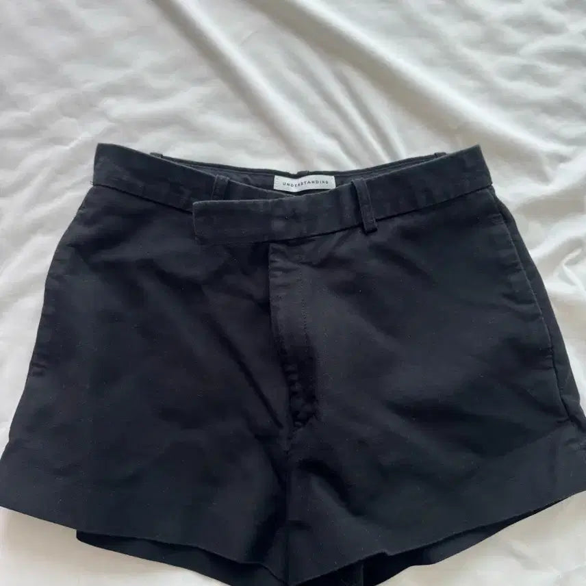 [BUNJANG] UNDERSTANDING Black Shorts / UNDERSTANDING 블랙 반바지