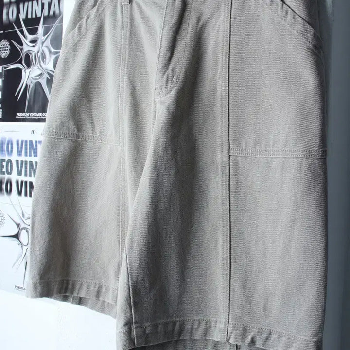[BUNJANG] Beslow Bermuda Carpenter Shorts (M-L) / (M-L) 비슬로우 반바지 팬츠 버뮤다 카펜더 아메카지-264B