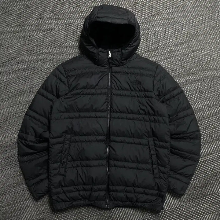 [BUNJANG] The North Face Goose Down Lightweight Hooded Jacket Black / 노스페이스 구스다운 경량 후드 자켓 블랙y 5541